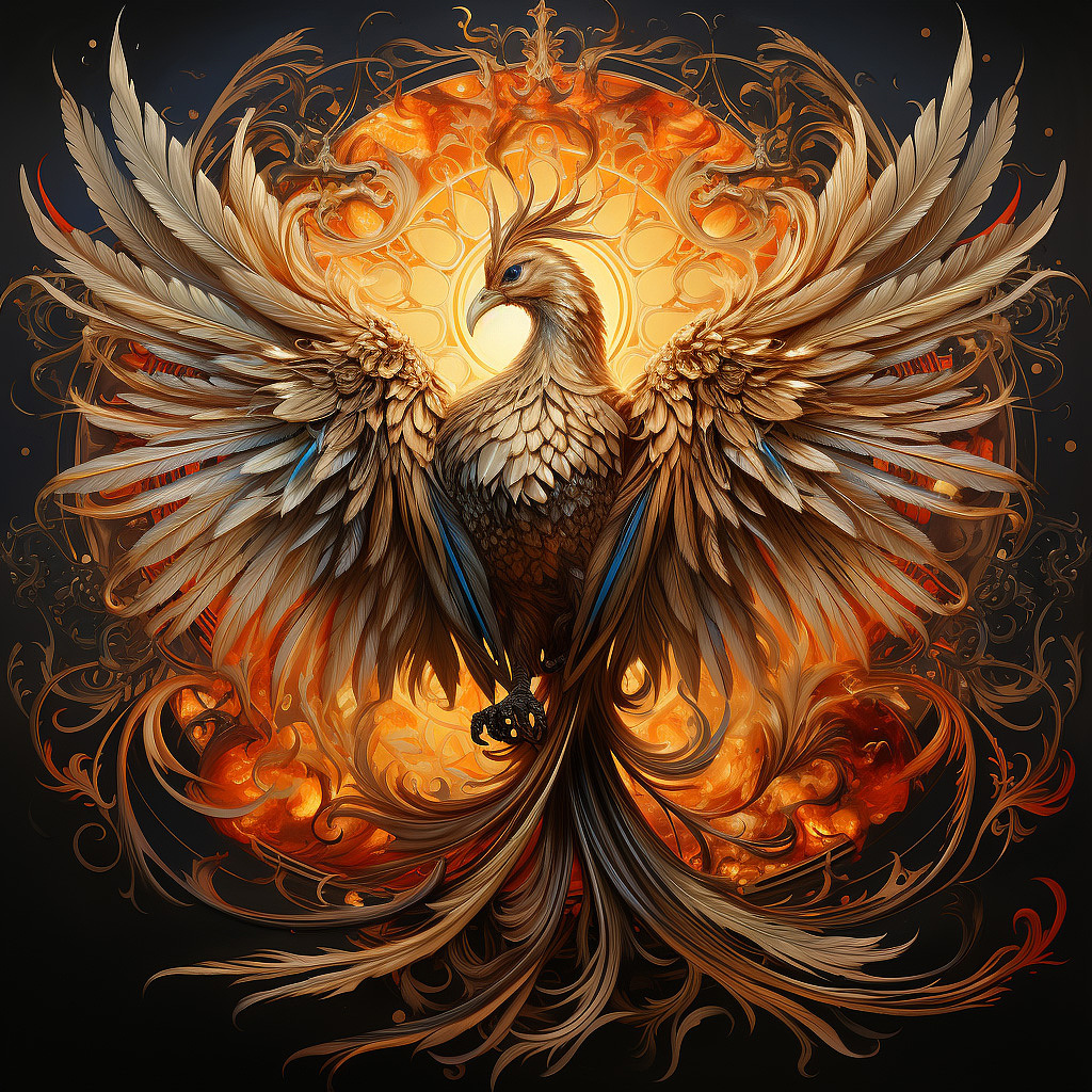 羽嘉生应龙，应龙生凤凰