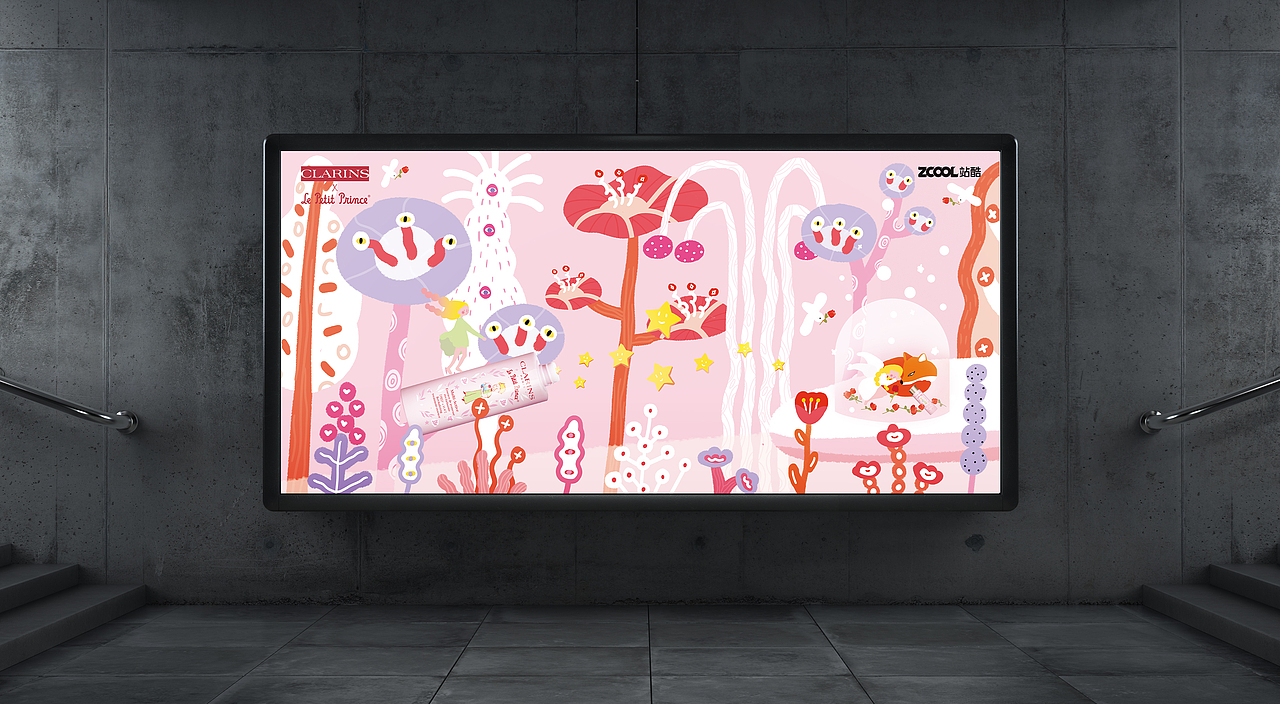 邂逅#粉嫩多巴胺少女#《守护精灵》（图ZMzQzNzA1ODAw） - 商业插画 - 站酷设计师Nayih原创素材 - 站酷ZCOOL