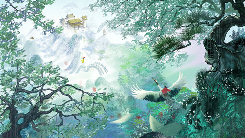 漫画职场的个人主页（背景预览） - 主页背景设置 - 站酷设计师漫画职场原创素材 - 站酷ZCOOL