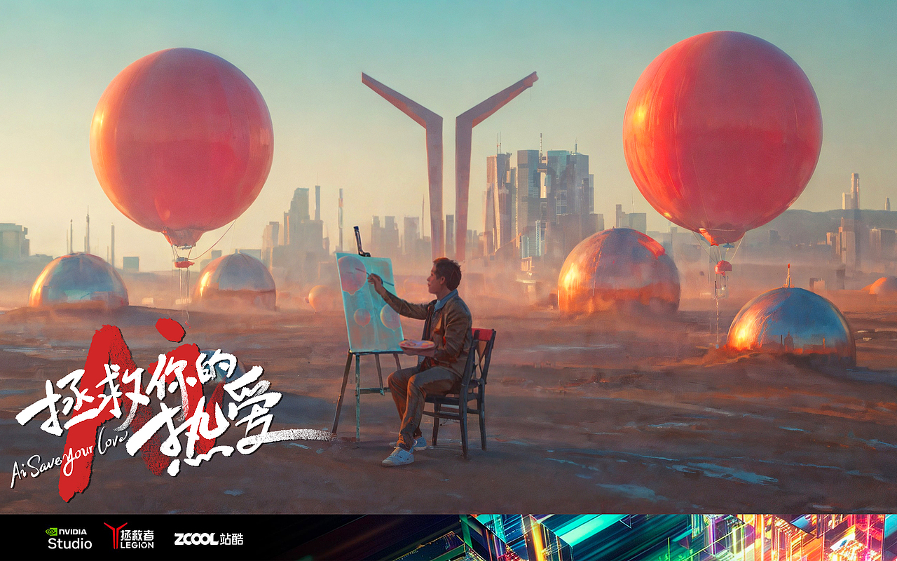 AI拯救你的热爱-未来艺术