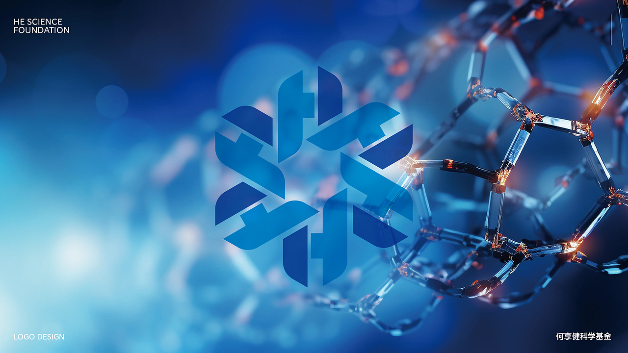 何享健科学基金Logo设计&slogan设计