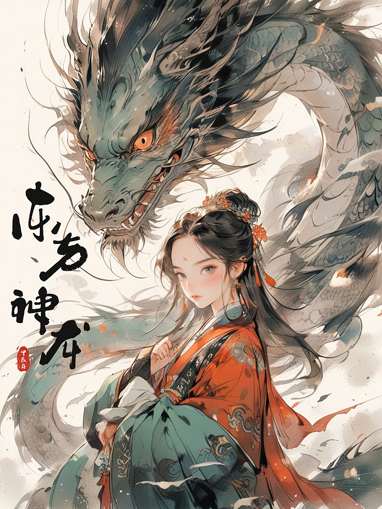 神龙守护-东方神龙（图ZMzYwNTg4NDk2） - AI作品 - 站酷设计师设计师Holly原创素材 - 站酷ZCOOL