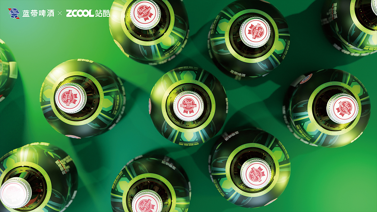 蓝带将军啤酒 荣誉升级 包装设计 包装升级 瓶型设计 啤酒包装设计