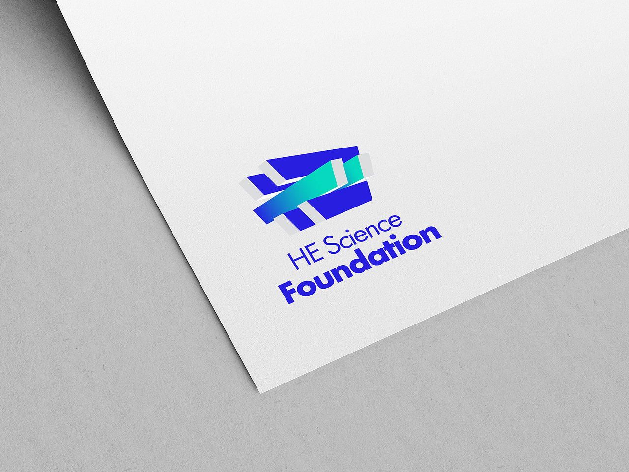 《何享健科学基金》Logo设计 / 科技兴,栋梁起