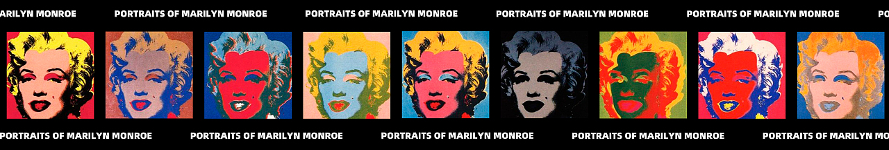 玛丽莲·梦露 || 像素艺术