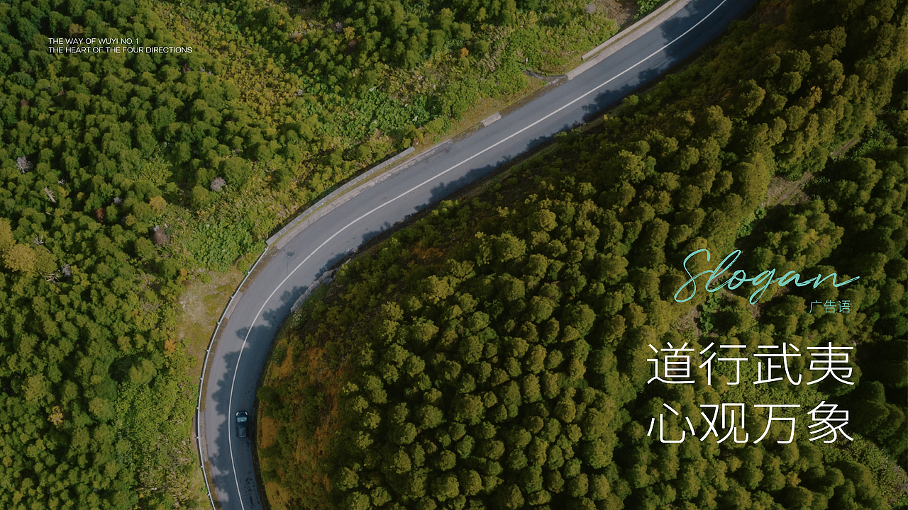 武夷山国家公园1号风景道品牌设计