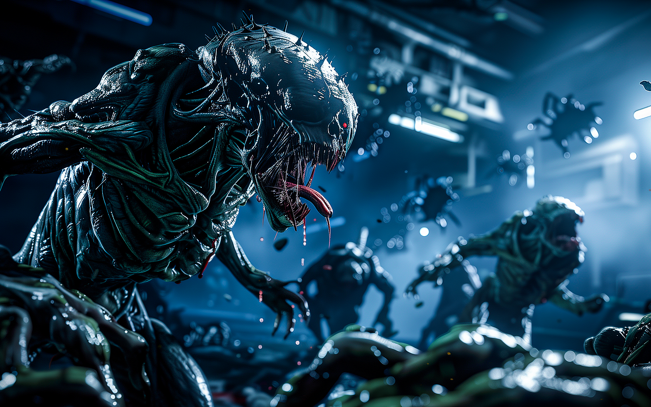 拯救者-细菌怪物