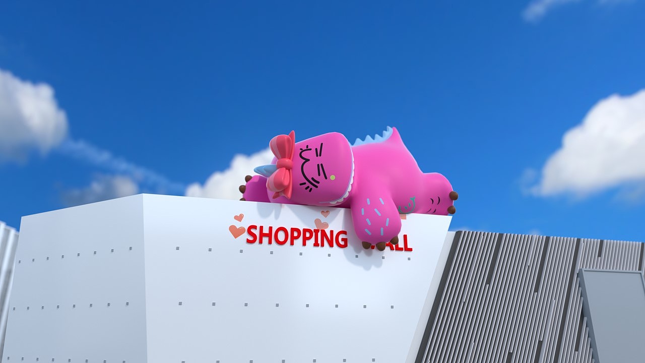 哒哒龙（图ZMzY3MjA4NjM2） - 商业插画 - 站酷设计师单个好东西公司原创素材 - 站酷ZCOOL