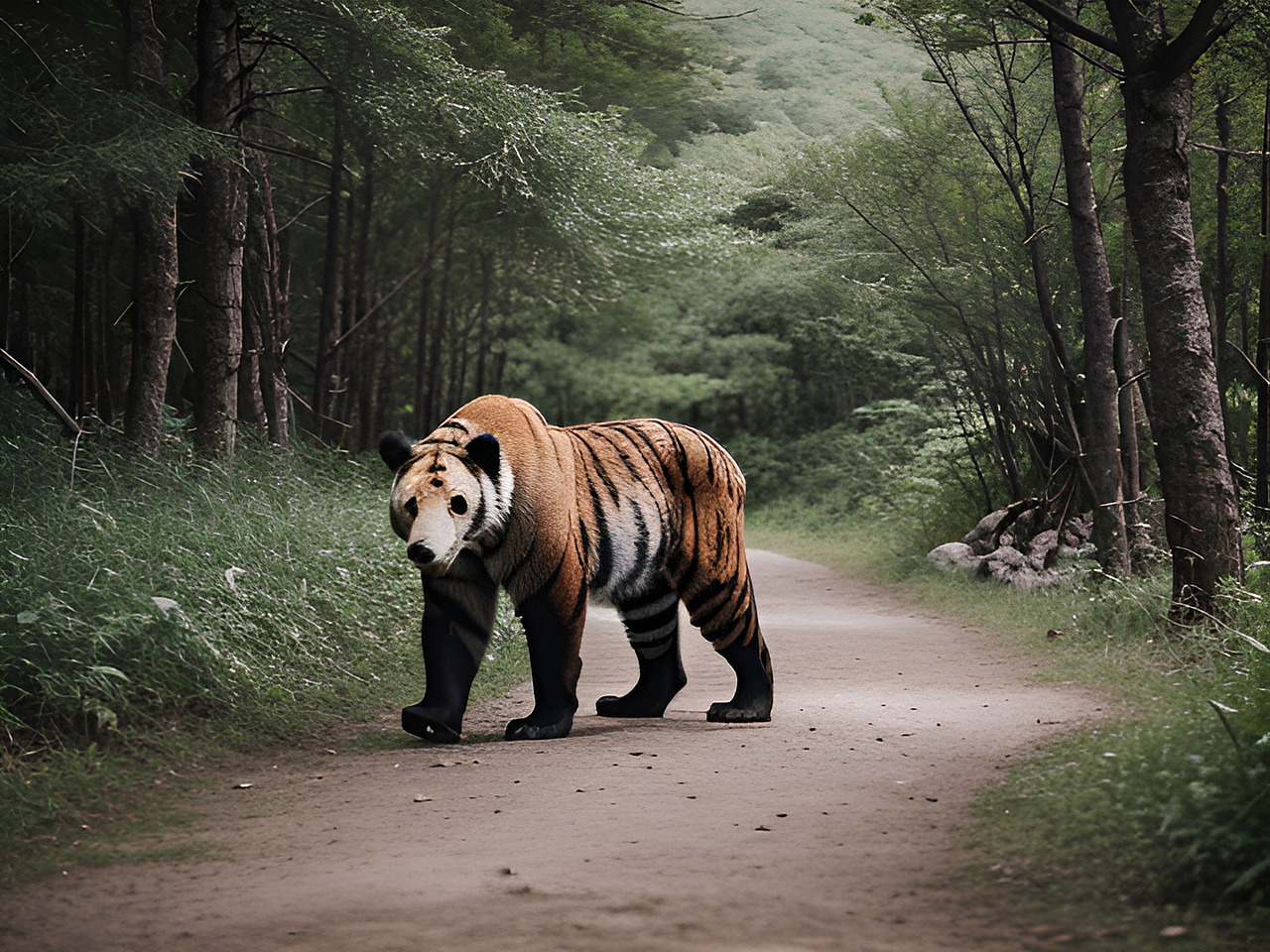 AI 人工智能生成 长白山地方特色 顶流动物园里的动物形象插画与故事分享（图ZMzcwNTUzNDEy） - 海报 - 站酷设计师未来之王原创素材 - 站酷ZCOOL