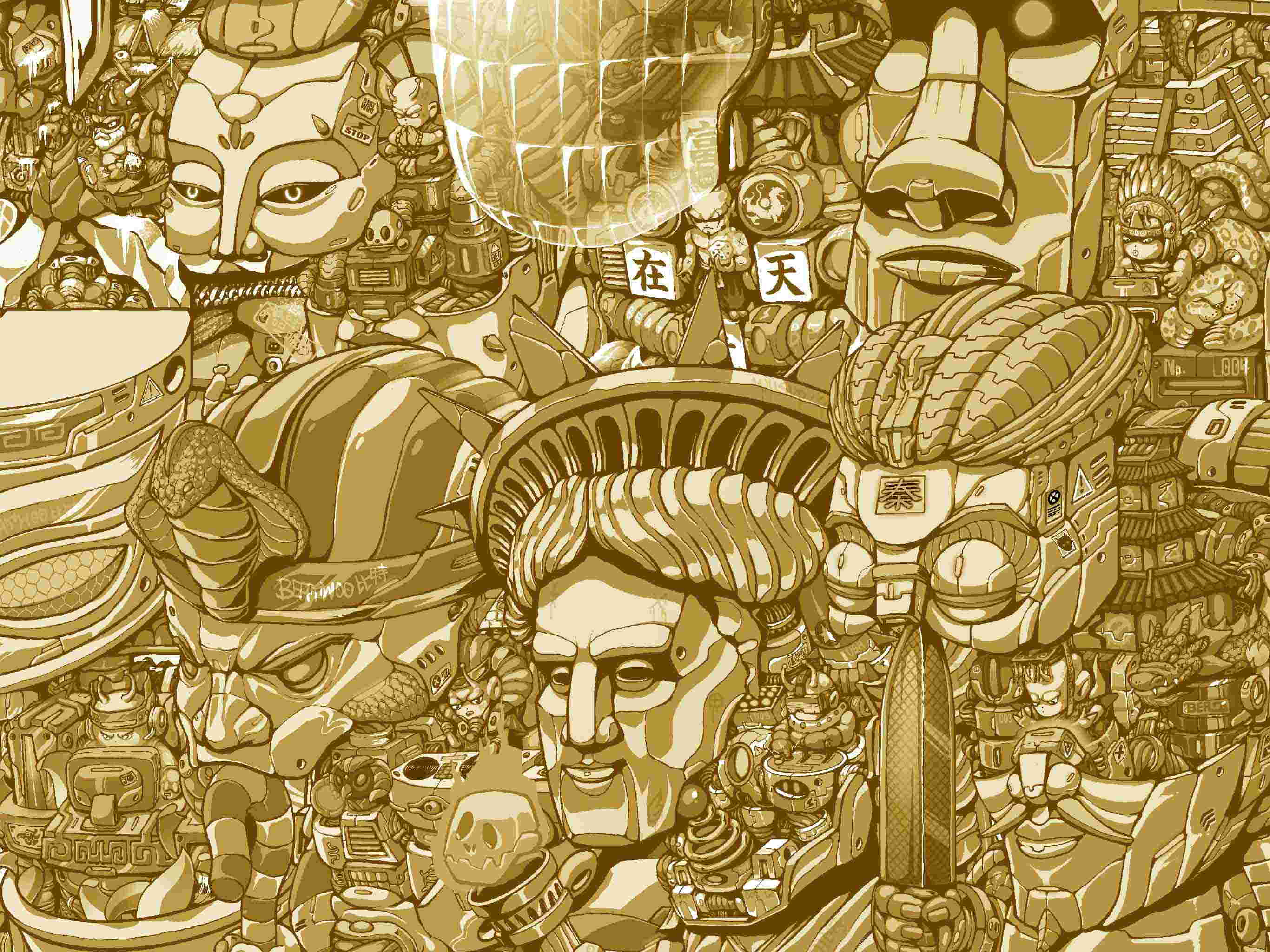 BEAT比特的个人主页（背景预览） - 主页背景设置 - 站酷设计师BEAT比特原创素材 - 站酷ZCOOL