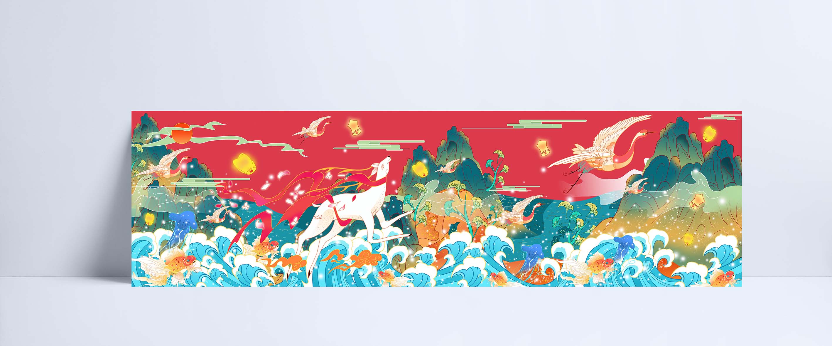 99艺心书画社的个人主页（背景预览） - 主页背景设置 - 站酷设计师99艺心书画社原创素材 - 站酷ZCOOL