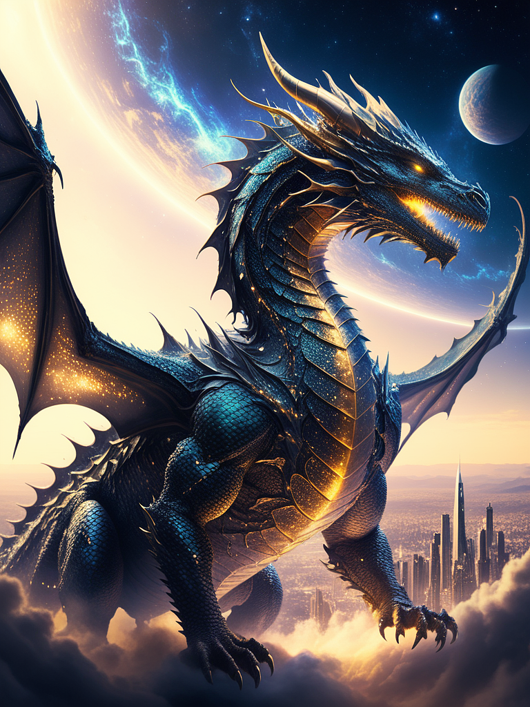 未来之神龙降世