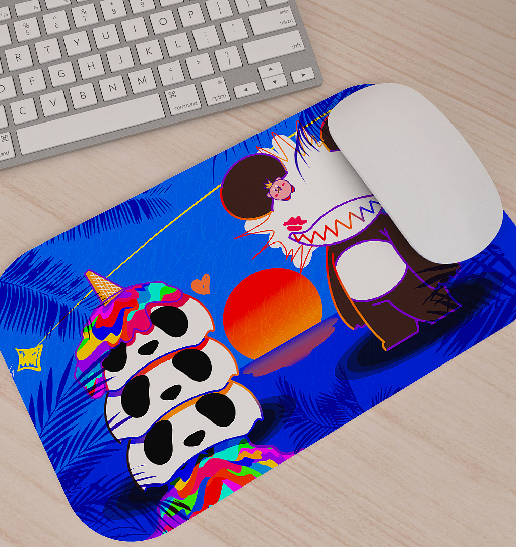 #世界名画100#dartpanda（图ZMzQzMTk2MDM2） - 艺术插画 - 站酷设计师赖智诚原创素材 - 站酷ZCOOL