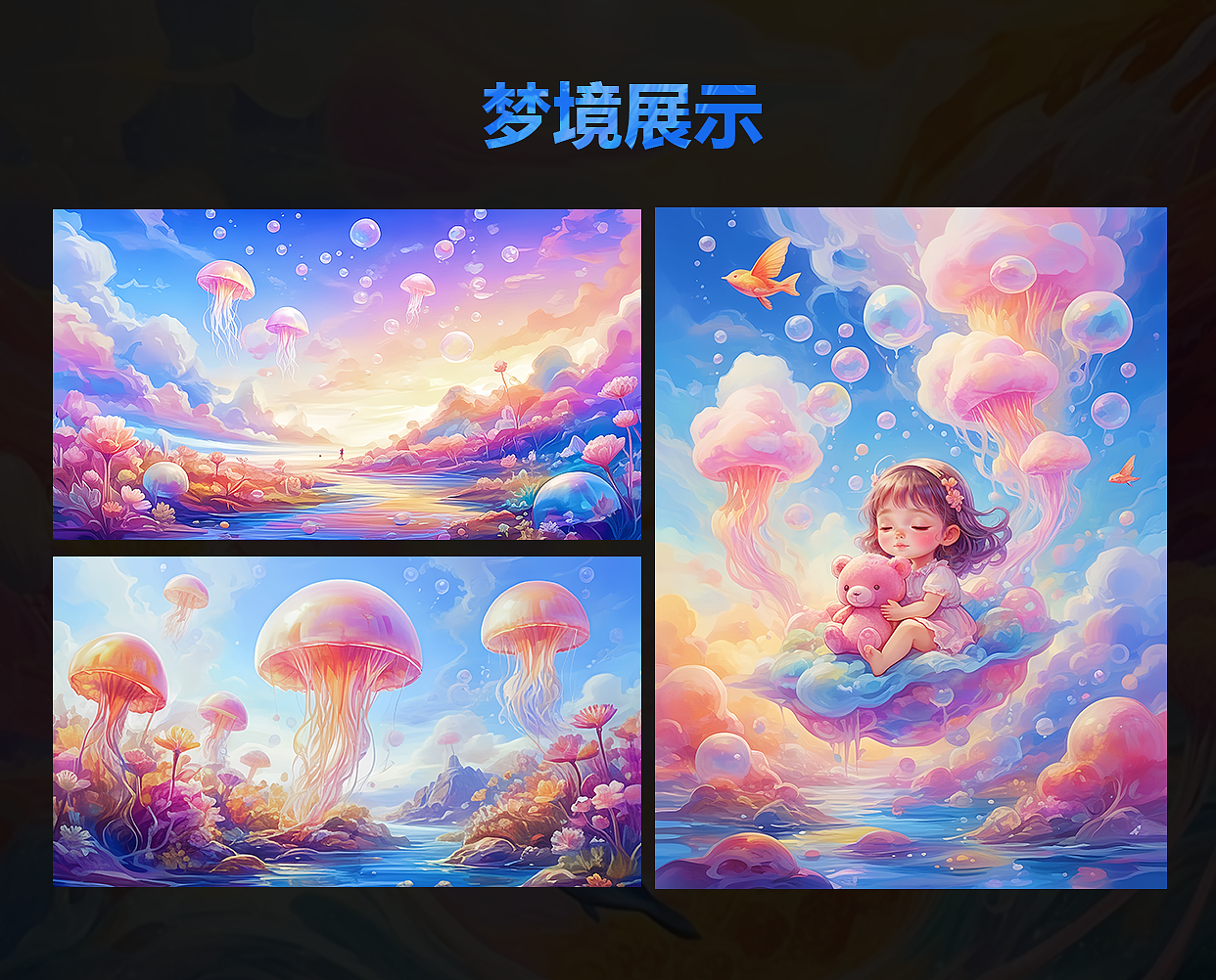 神龙.梦境（图ZMzU5Mjk5NTY4） - AI作品 - 站酷设计师小涛仔吸猫原创素材 - 站酷ZCOOL