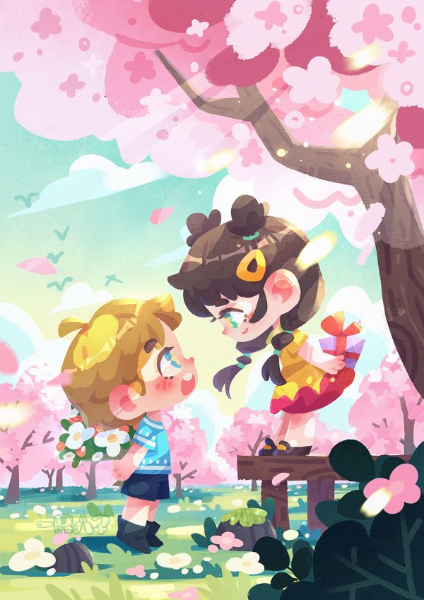 一只八子的个人主页（背景预览） - 主页背景设置 - 站酷设计师一只八子原创素材 - 站酷ZCOOL