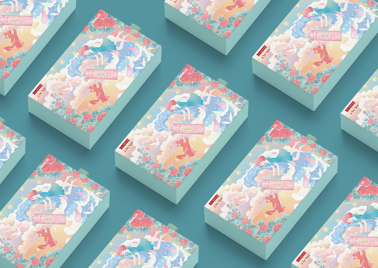 邂逅#粉嫩多巴胺少女#娇韵诗#邂逅自我（图ZMzQzOTIyNzM2） - 商业插画 - 站酷设计师插画师塔里原创素材 - 站酷ZCOOL