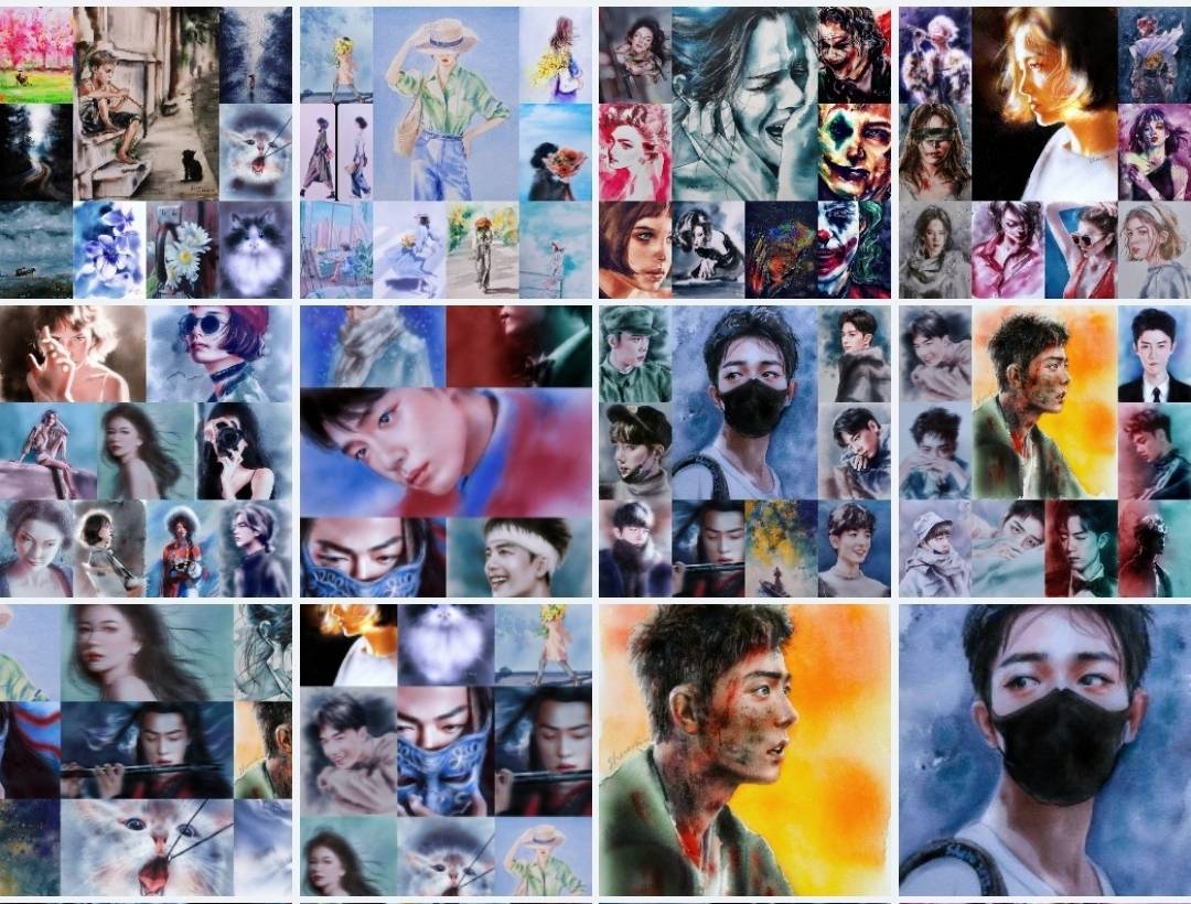 Shero刘的个人主页（背景预览） - 主页背景设置 - 站酷设计师Shero刘原创素材 - 站酷ZCOOL