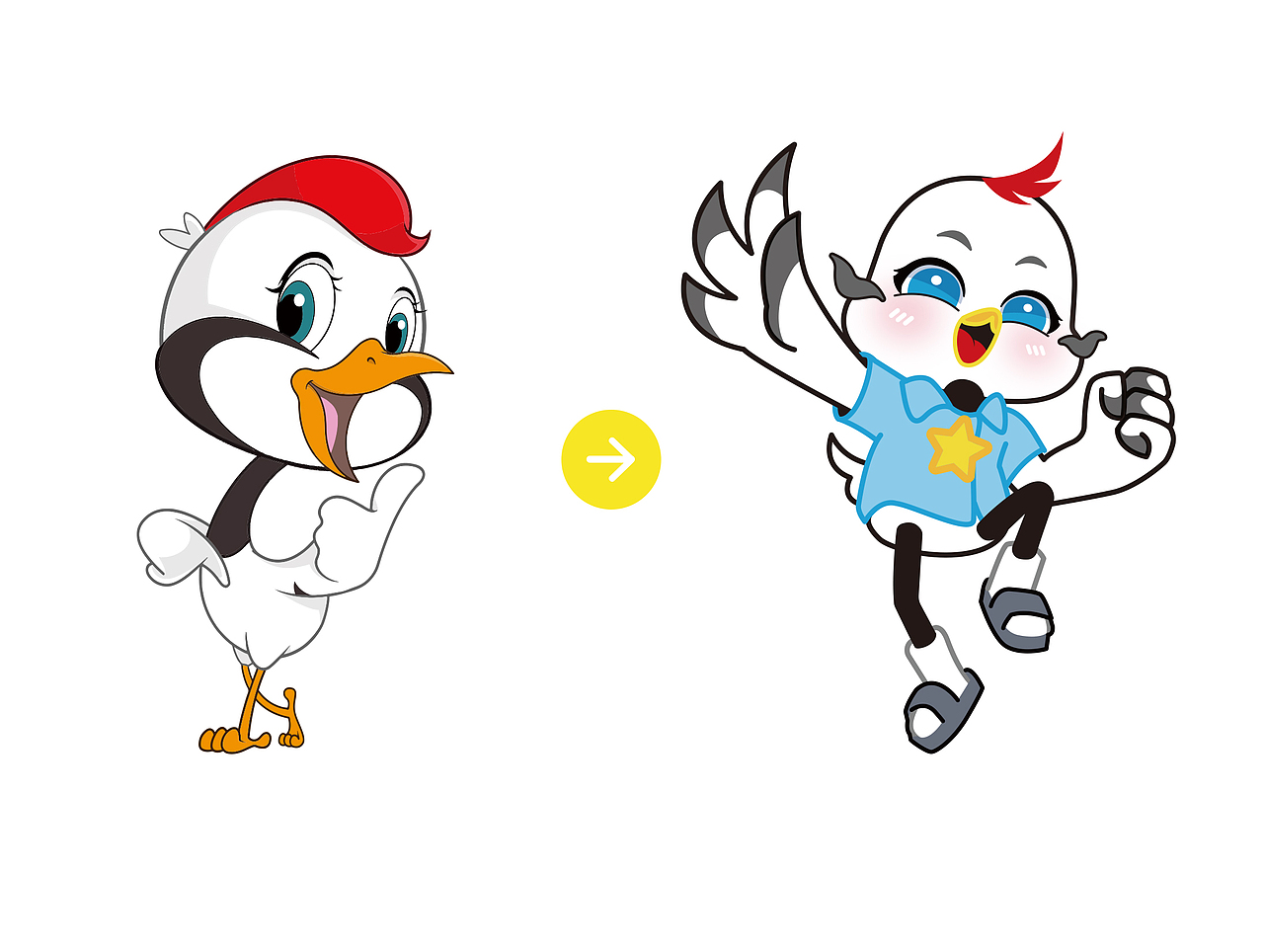 FEIHE FAMILY -飞鹤【展翅高飞】