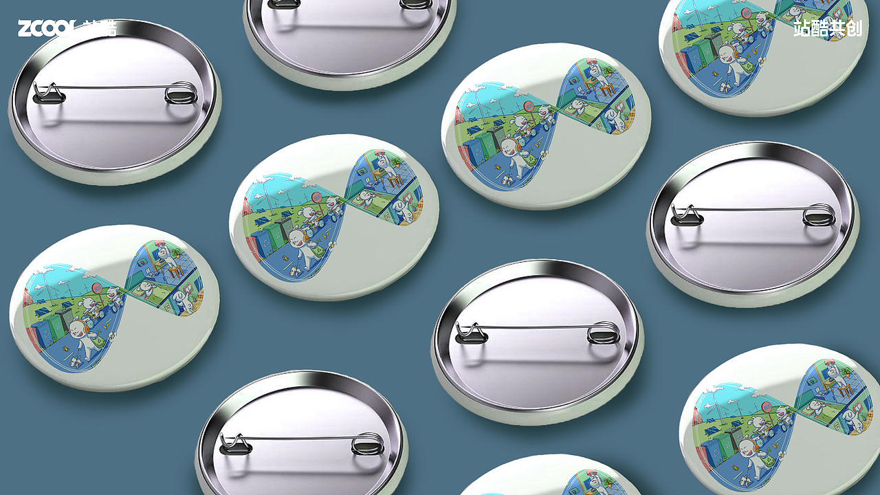 无限循环（图ZMzY3Mjc1ODg0） - 宣传物料 - 站酷设计师桐桐桢桢原创素材 - 站酷ZCOOL