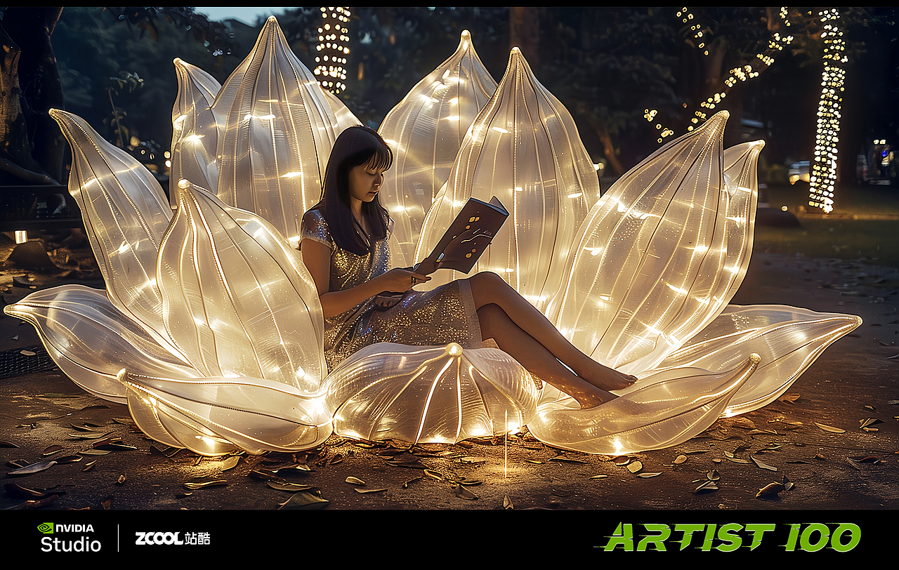 智能花境-未来阅读空间新体验