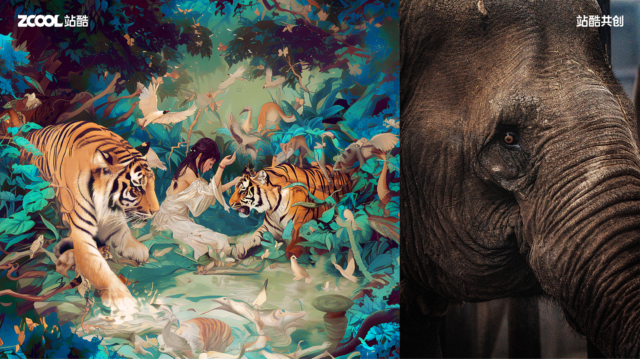 珍稀动物丨摄影丨消失的家（图ZMzY0NzU1NzA4） - 其他摄影 - 站酷设计师AetherRui原创素材 - 站酷ZCOOL