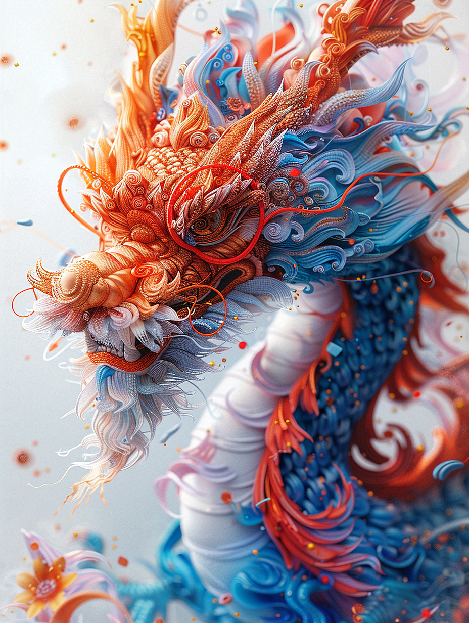 龘龘（图ZMzY4MzA1Mjc2） - AI作品 - 站酷设计师七七的崽原创素材 - 站酷ZCOOL