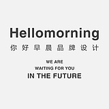 你好早晨品牌设计的头像
