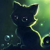 萨摩折耳加菲猫的头像