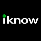 iKnow品牌设计的头像