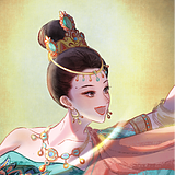 插画师洛颜的头像