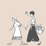 画漫画的阿达的头像