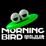 早鸟品牌设计的头像