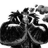 梵高眼影的头像