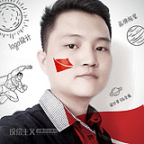 设绘主义青年的头像