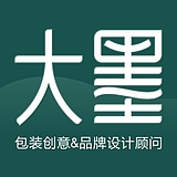 大墨品牌设计的头像