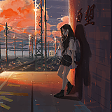 小楼孤客插画的头像