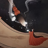 葡萄水果包装插画元素（悬浮侧栏作者头像） - 原创素材 - 站酷设计师子月明Mlight原创素材 - 站酷ZCOOL