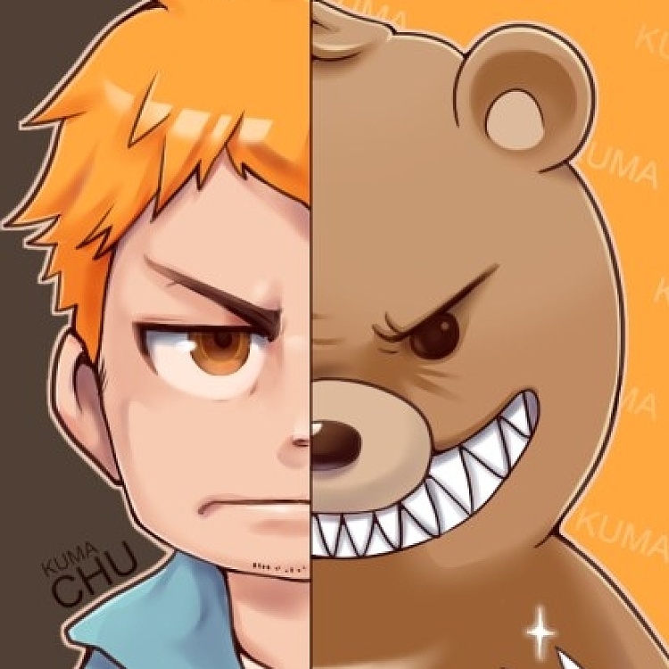 画不好画的熊吉君