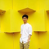 长脖子长颈鹿的头像