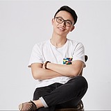 查克空间视觉表现的头像
