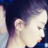 平面设计美少女的头像