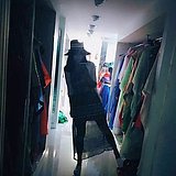 灿烂白色的头像