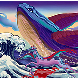 鲲鹏设计插画汪攀的头像