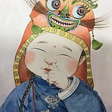 不良画面的头像