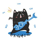 黑猫弹吉他的头像