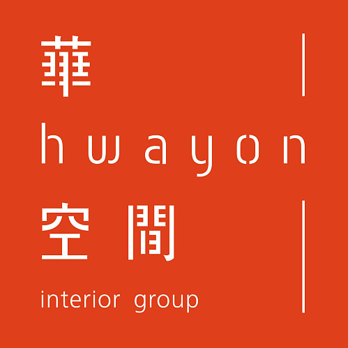 华空间设计的Logo