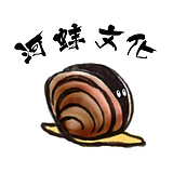 手绘地图河蚌文化的头像