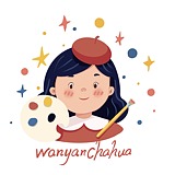 万言插画的头像