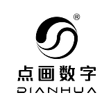 点画数字的头像
