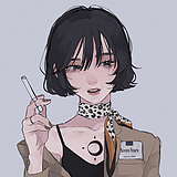漂亮的张憨憨的头像